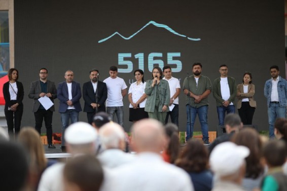 «5165» շարժումը՝ Վանաձորում (լուսանկարներ)