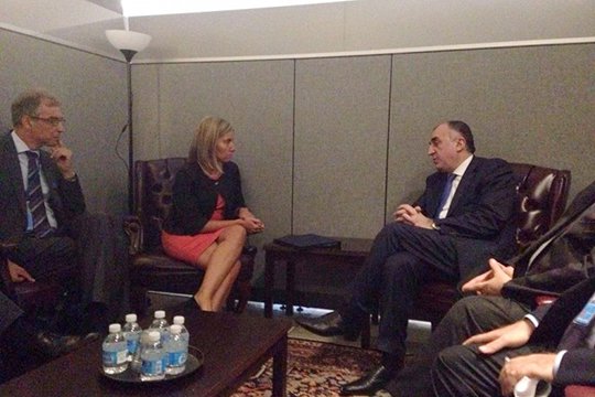 ԵՄ-ն շահագրգռված է Ղարաբաղյան հակամարտության խաղաղ կարգավորմամբ. Մոգերինի