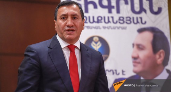 Людям не нужен ни Пашинян, ни Кочарян: Тигран Арзаканцян надеется попасть в парламент