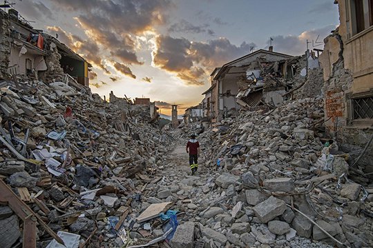 Կենտրոնական Իտալիայում երկրաշարժի վնասը կազմում է առնվազն 4 մլրդ եվրո