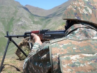 Թշնամին Գեղարքունիքի մարզում մոտ 30 րոպե կրակոցներ է արձակել