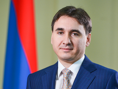 Արմեն Գևորգյանը հանդիպումներ է ունեցել դիվանագիտական կորպուսի և միջազգային կառույցների ներկայացուցիչների հետ