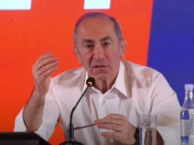 Кочарян: Процесс «Имущество в обмен на долг» не имеет отношения ни к ААЭС, ни к железным дорогам