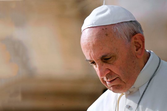 Հռոմի պապը կընդունի Նիսում զոհվածների հարազատներին