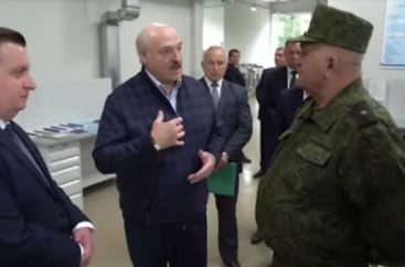 Мир одурел вообще: Александр Лукашенко о перспективах войны