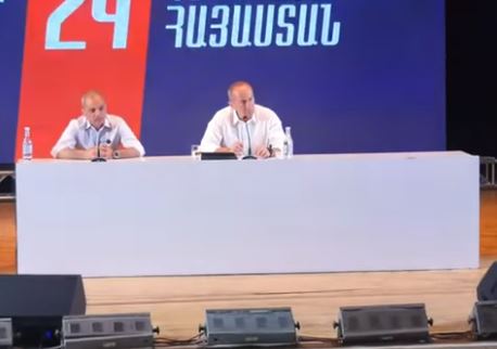 Кочарян: У меня достаточно оснований полагать, что есть возможность восстановить Арцах хотя бы в рамках НКАО