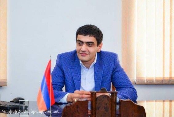 Мэру Гориса Арушу Арушяну предъявлено обвинение