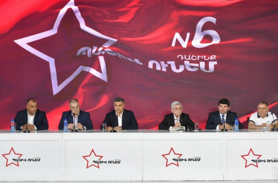 «Պատիվ ունեմ» դաշինքի անդամները քարոզարշավ են իրականացրել Արարատի մարզում