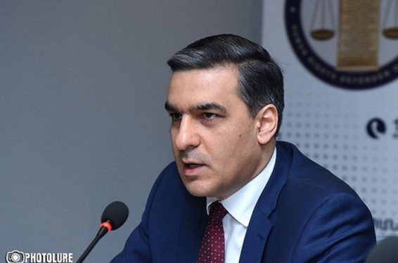 Բարձրաստիճան որոշ պաշտոնյաներ զբաղված են հանցածին վարքագծով և բացահայտ ապօրինի արարքներ են հրահրում ՀՀ մարդու իրավունքների պաշտպանի նկատմամբ. Արման Թաթոյան
