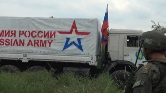 Российские миротворцы обеспечили безопасность восстановительных работ по прокладыванию водопровода в Мартуни