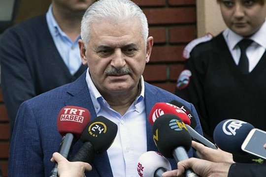 FETÖ-ի դեմ պայքարում քաղաքացիների անանուն մատնությունները չեն դիտարկվելու. Բինալի Յըլդըրըմ