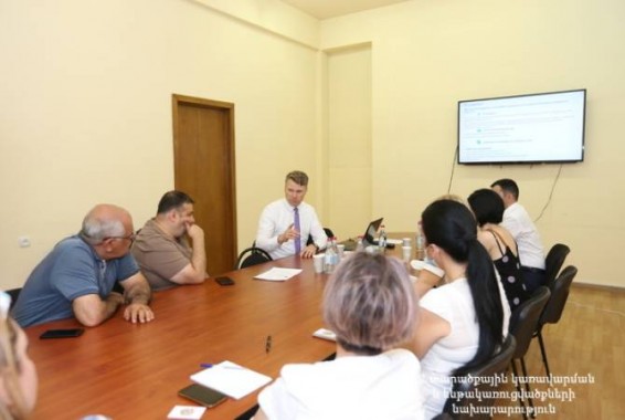 Начался второй экспертный визит программы «Безопасная транспортная система Армении»