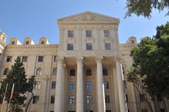Ադրբեջանի ԱԳՆ-ն եռակողմ հայտարարության իրականացման առնչությամբ դիմել է միջազգային իրավապաշտպան կազմակերպություններին