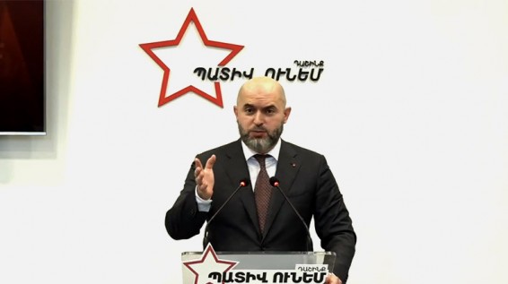 Իշխանական իրավապահ համակարգի եռյակը՝ ԱԱԾ-ն, Ոստիկանությունը և Գլխավոր դատախազությունն անցել են պատժիչ գործողությունների. Արմեն Աշոտյան