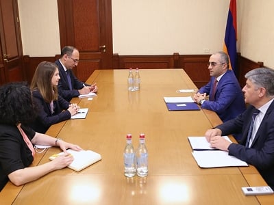 ՊԵԿ-ը ԱՄՀ-ի հետ պայմանավորվել է շարունակել համագործակցությունը հարկային և մաքսային օրենսդրության բարելավման ուղղությամբ