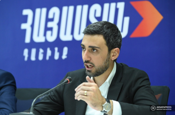 Արմեն Չարչյանը հեռացող իշխանության ու ՀՔԾ պետի պատվերով ձերբակալվել է, սա աբսուրդի հասնող քաղաքական հետապնդում է, որի համար խիստ պատժվելու են. Վարդևանյան