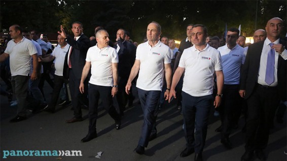 «Հայաստան» դաշինք. «Ազատության հրապարակում ամփոփում ենք մեր հաղթարշավը»