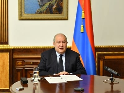Ընտրությունների ժամանակ իրավապահները պետք է կանխեն իրավունքի ցանկացած խախտում. ՀՀ նախագահը` ԱԱԾ պետին և ոստիկանապետին 16:26, 19.06.2021