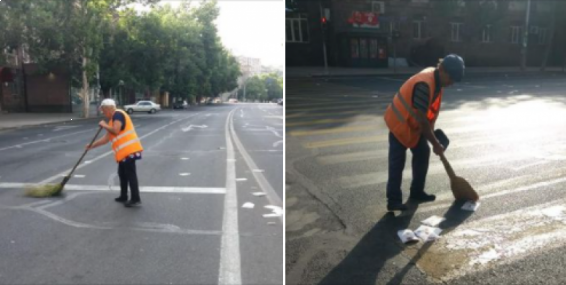 Երեւանի քաղաքապետարանը շահագրգիռ է, որպեսզի քաղաքը աղտոտողները բացահայտվեն. խոսնակ
