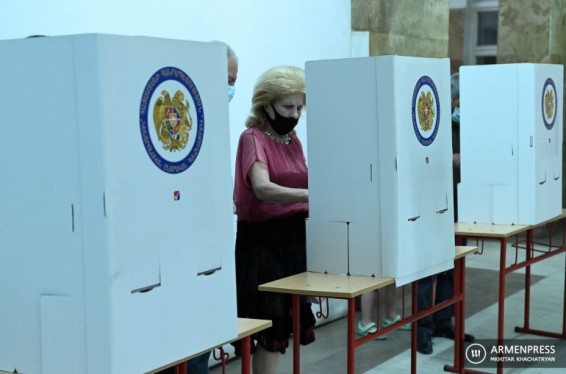 Ժամը 11։00-ի դրությամբ ԱԺ արտահերթ ընտրություններին մասնակցել է ընտրողների 12,2 տոկոսը