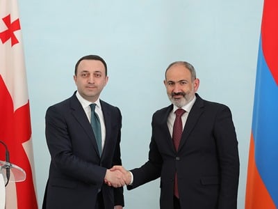 Իրակլի Ղարիբաշվիլին շնորհավորել է Նիկոլ Փաշինյանին ընտրություններում հաղթանակի առթիվ