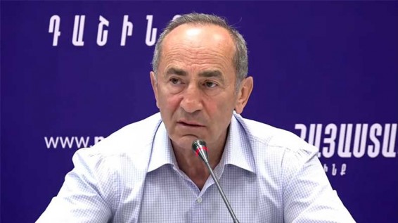 Ռոբերտ Քոչարյան. Ուղղակի հպարտ եմ, որ նման ընտրազանգված մենք ունենք