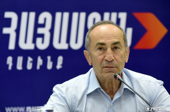 Օրակարգում մնալու է իշխանություն վերցնելու, վարչապետ դառնալու հարցը. Ռոբերտ Քոչարյան