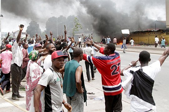 Հարձակում Կոնգոյի օդանավակայանի վրա. կա ավելի քան 40 զոհ