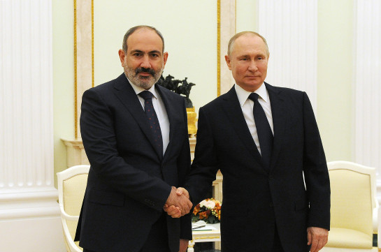 Նիկոլ Փաշինյանը հեռախոսազրույց է ունեցել Վլադիմիր Պուտինի հետ. ընդգծվել է ռազմագերիների վերադարձի առաջնային նշանակությունը