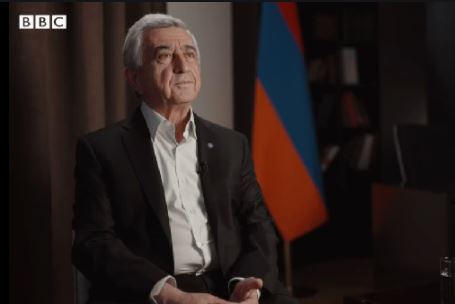 Серж Саргсян: Я готов был носить клеймо предателя, но решить вопрос, чтобы нас не постигла такая участь