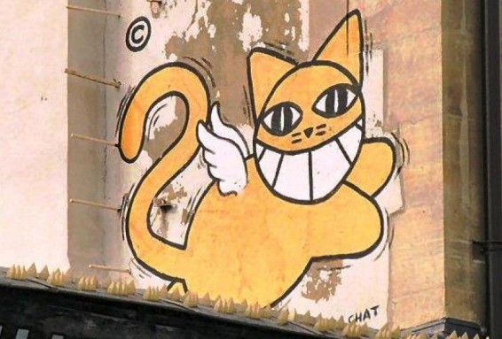 Ֆրանսիայում փողոցային նկարչին կարող են բանտ նստեցնել