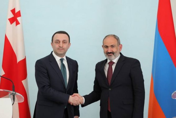 Никол Пашинян направил поздравительное послание Ираклию Гарибашвили