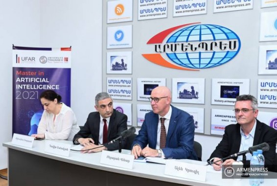 Французский университет Армении начинает магистерскую программу «Искусственный интеллект»