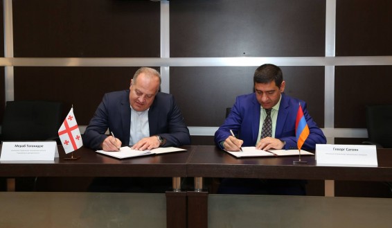 Photo.Երևանում հանդիպել են Հայաստանի և Վրաստանի մաքսային ծառայությունների ներկայացուցիչները