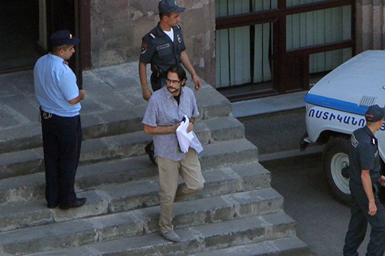 Անդրիաս Ղուկասյանի կալանքը երկարացվեց ևս երկու ամսով