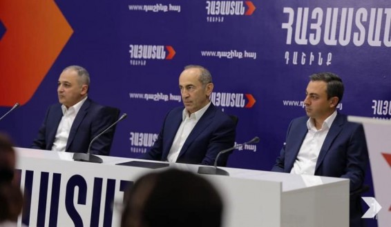 «Հայաստան» դաշինքի 1-ին ընդհանուր ժողովը․ ՈւՂԻՂ