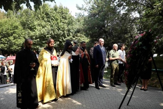 В «Ераблуре» состоялось мероприятие по случаю Дня памяти без вести пропавших.