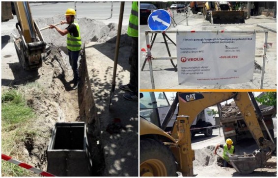 Ջրաշինարարության նոր ծրագիր Երևանում. կկարգավորվի 80 բաժանորդի ջրամատակարարում