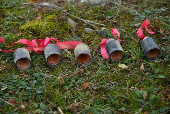 В Арцахе саперы продолжают расчищать территорию от неразорвавшихся боеприпасов