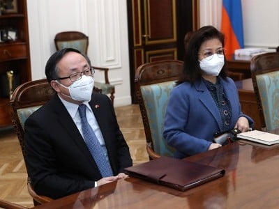 Посол КНР: И Армения, и Азербайджан включены в проект «Один пояс, один путь»