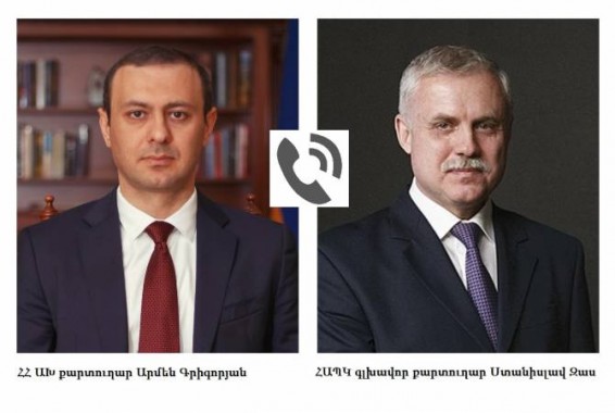 Армен Григорян выразил обеспокоенность некоторыми оценками в заявлении генсека ОДКБ