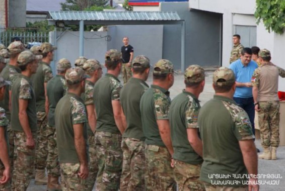 Мы должны иметь сильные и боеспособные Вооруженные силы: Араик Арутюнян