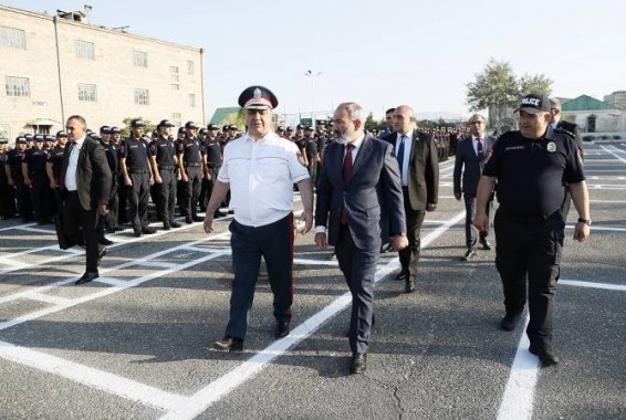 Патрульная служба должна представить на улицах Еревана новое качество порядка: Никол Пашинян