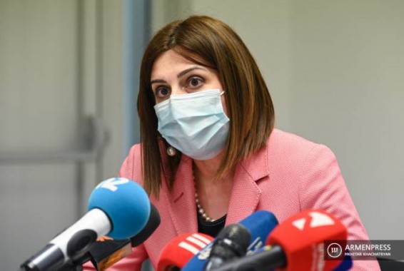 Эпидемиологическая ситуация в Армении в последние месяцы управляема: Анаит Аванесян