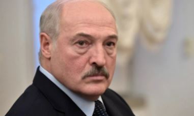 Лукашенко прибыл в Санкт-Петербург