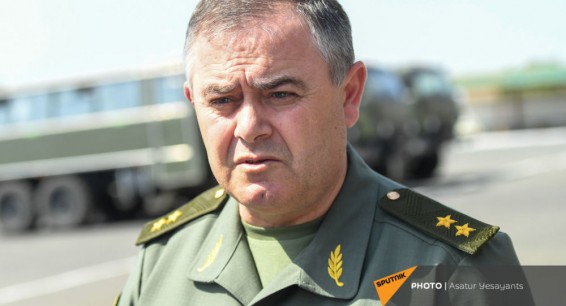 Начальник Генштаба ВС Армении встретился с замначальника Генштаба ВС России