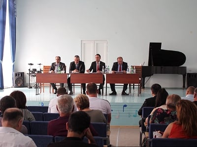 ՊԵԿ-ը Գեղարքունիքի մարզում հարկ վճարողների հետ քննարկել է հարկային վարչարարության հարցեր