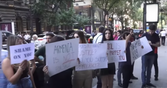 Գիշերային օպերացիան Երեւանում չստացվեց
