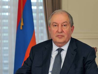 Արմեն Սարգսյանը ցավակցական հեռագիր է հղել Ֆրանկ-Վալտեր Շտայնմայերին