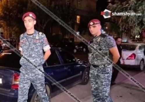 Открывший вчера в Ереване стрельбу - брат кандидата в депутаты от правящей партии
